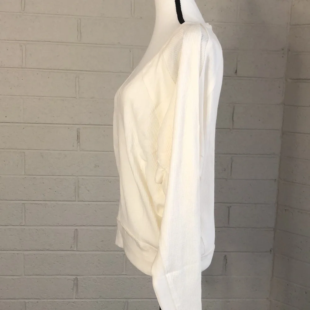 NWT Free People Santa Clara Thermal in Alabaster - Picture 6 of 14